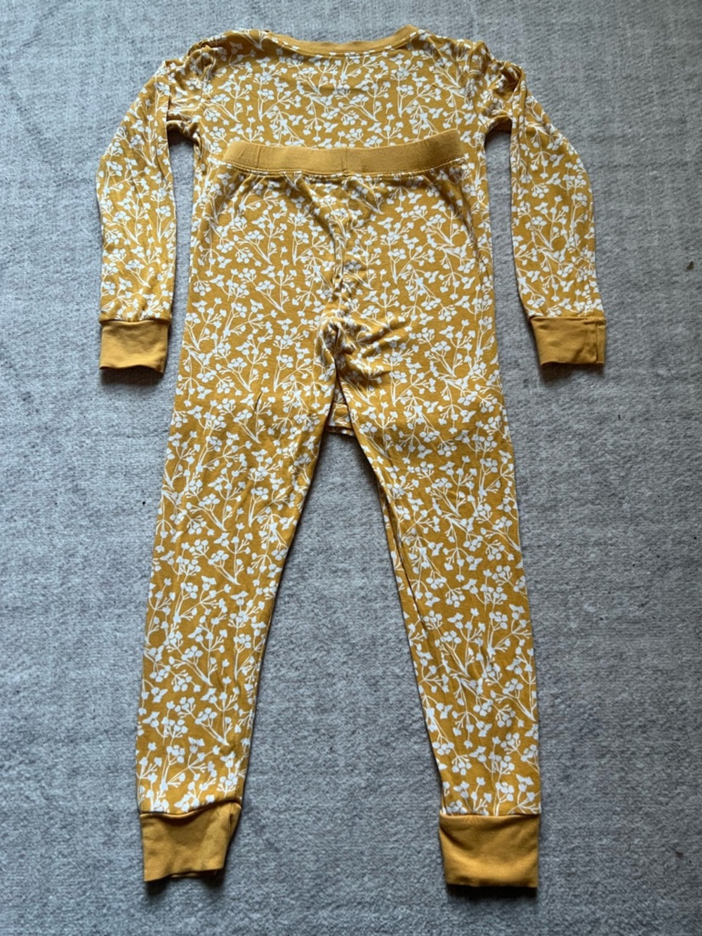 Little Sleepies Golden Poppies Bamboo Two-Piece LS Pajamas (2T) - Picture 2 of 7